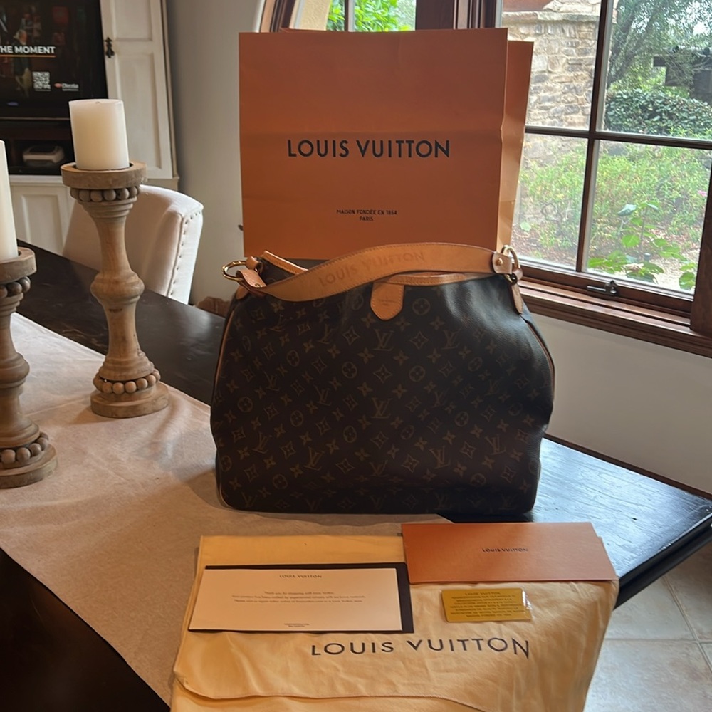 Authentic Louis Vuitton Hobo Bag
